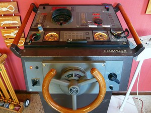 Steuerstandsimulator 'Compilot'