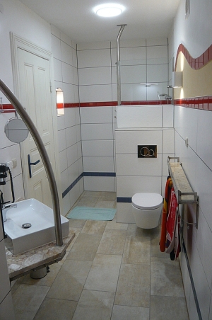 FeWo Backbord Badezimmer