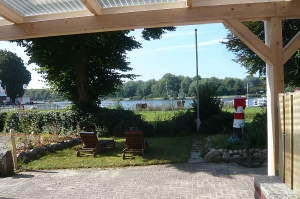 Die Liegewiese vor Ihrer Terrasse